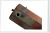 7-foot Newtonian (reflector) telescope, eyepiece detail by William Herschel