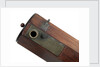 7-foot Newtonian (reflector) telescope, eyepiece detail by William Herschel