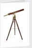 Portable refractor telescope by Dollond family