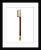 Dollond stick barometer by J. J. Dollond & Son