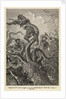 Illustration of giant squid attack from 'Twenty Thousand Leagues Under The Sea' by Alphonse-Marie-Adolphe de Neuville