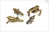 Akan gold weights by unknown