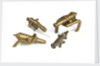 Akan gold weights by unknown