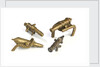 Akan gold weights by unknown