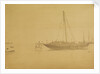 'Boarding a slave dhow' (Arab sailing vessel) by unknown