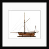 A two masted sailing vessel 'Dandy' (circa 1825) by unknown