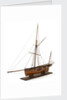 A two masted sailing vessel 'Dandy' (circa 1825) by unknown