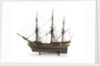 'Dolphijn', port broadside by unknown
