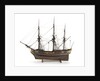 'Dolphijn', port broadside by unknown
