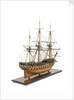 Ship of 60 guns, starboard stern quarter by John Hancock