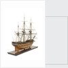 Ship of 60 guns, starboard stern quarter by John Hancock