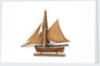 Warship (circa 1800) by unknown