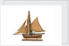 Warship (circa 1800) by unknown