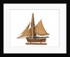 Warship (circa 1800) by unknown