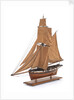 Warship (circa 1800) by unknown