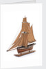Warship (circa 1800) by unknown