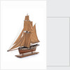 Warship (circa 1800) by unknown
