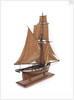 Warship (circa 1800) by unknown