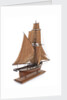 Warship (circa 1800) by unknown