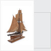 Warship (circa 1800) by unknown