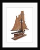 Warship (circa 1800) by unknown