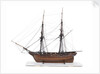 Brig, port broadside by unknown