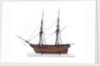 Brig, port broadside by unknown