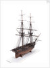 Brig, starboard stern quarter by unknown