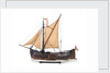 Dutch hooker, port broadside by unknown