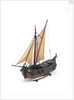 Dutch hooker, port 3/4 bow by unknown