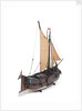 Dutch hooker, starboard stern quarter by unknown