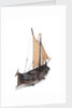 Dutch hooker, starboard stern quarter by unknown