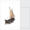 Dutch hooker, starboard stern quarter by unknown