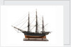'Nimrod', port broadside by John Crocker