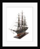 'Nimrod', port 3/4 bow by John Crocker