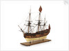 Ship of 60 guns, port broadside by unknown