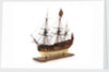 Ship of 60 guns, port broadside by unknown