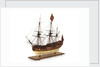 Ship of 60 guns, port broadside by unknown