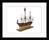Ship of 60 guns, starboard stern quarter by unknown