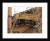 Ship of 50 guns, quarter deck rail detail by unknown