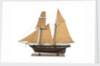 Yacht 'Flora', port broadside by unknown