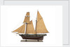 Yacht 'Flora', port broadside by unknown