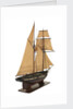 Yacht 'Flora', starboard stern quarter by unknown