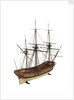 Ship of 24 guns, starboard stern quarter by unknown