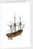 Ship of 24 guns, starboard stern quarter by unknown