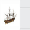 Ship of 24 guns, starboard stern quarter by unknown