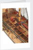 Ship of 24 guns, waist area detail by unknown