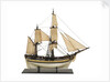 Ketch, starboard broadside by Unknown