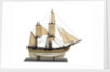 Ketch, starboard broadside by Unknown