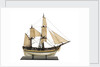 Ketch, starboard broadside by Unknown